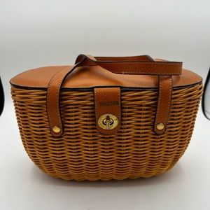 Small Basket Handbag